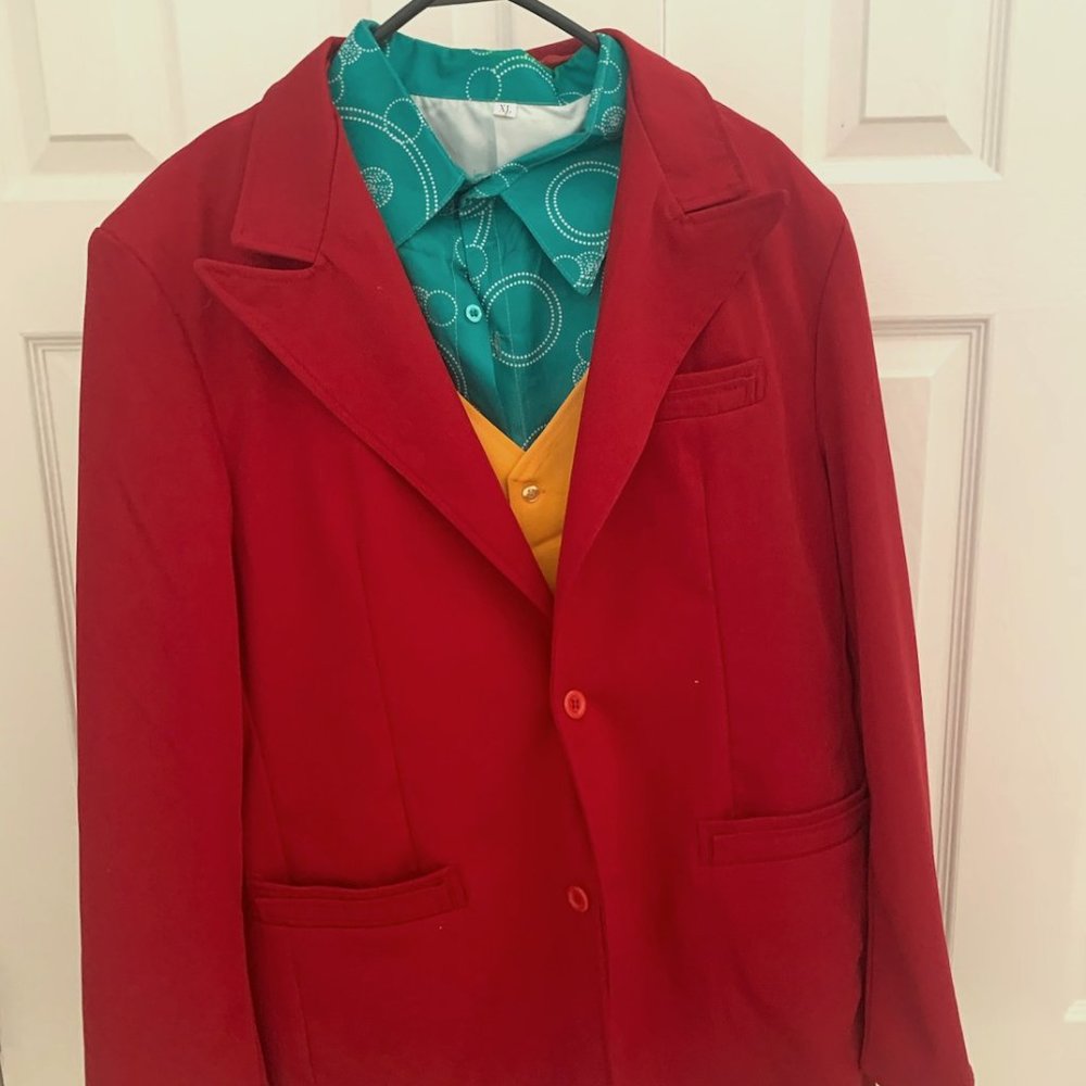 Joker Costume Cosplay